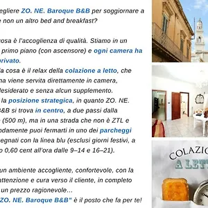 Bed and breakfast Zo. Ne. Baroque, Lecce